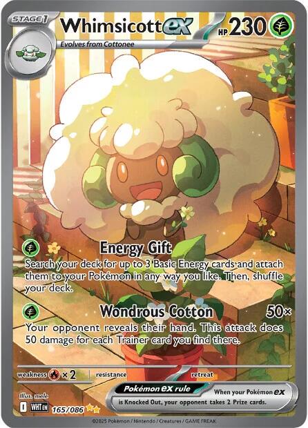 Picture of Whimsicott ex