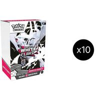 Picture of White Flare Booster Bundle Display