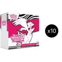Picture of White Flare Elite Trainer Box Case