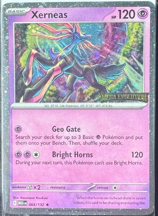 Xerneas [Stamped[