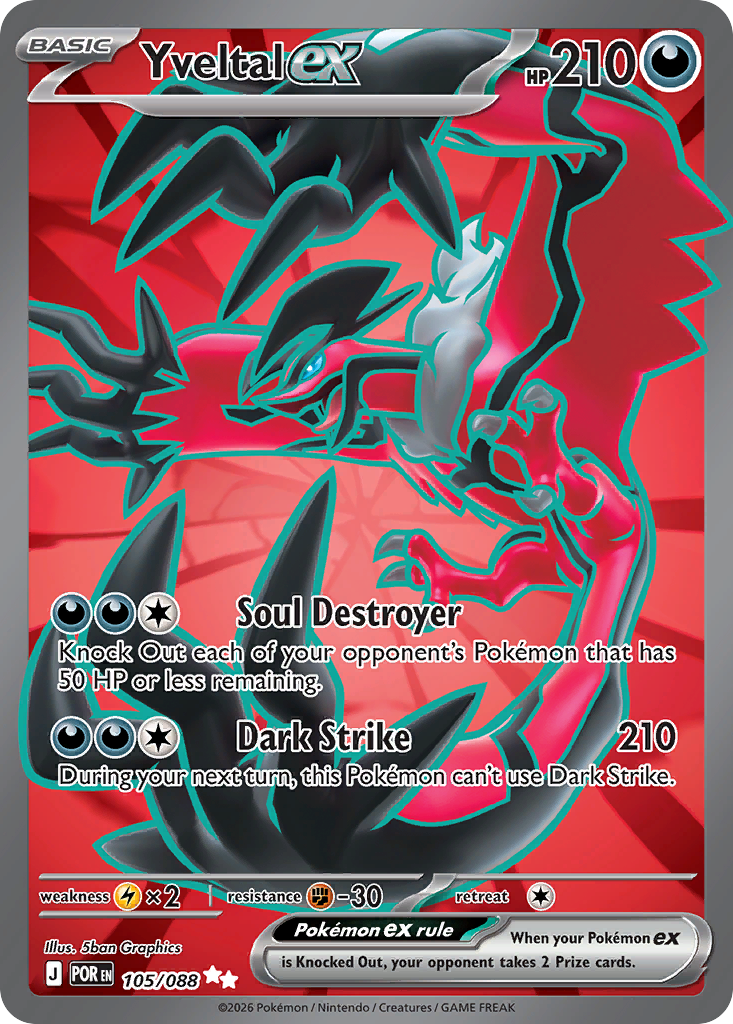 Picture of Yveltal ex