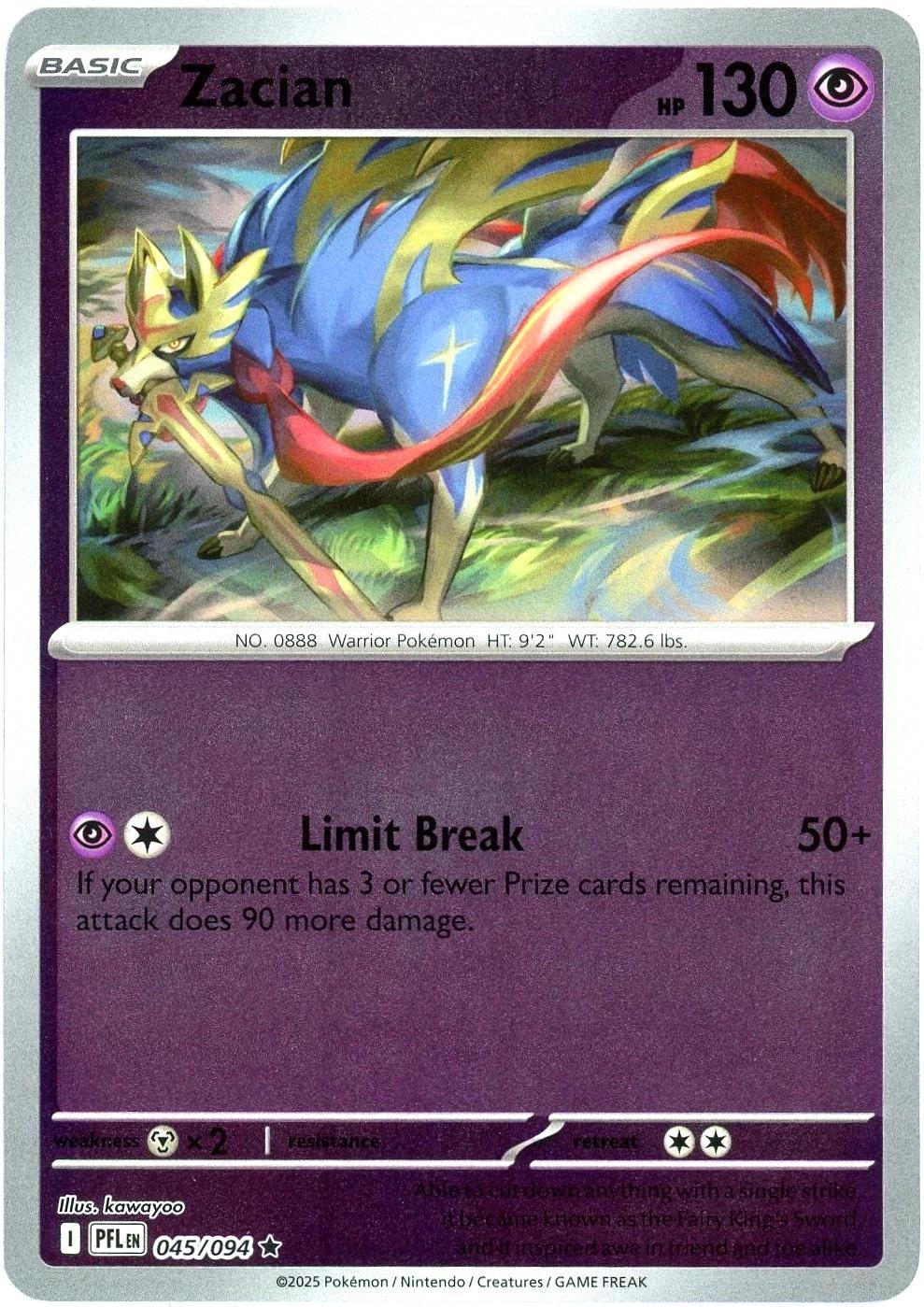 Picture of Zacian