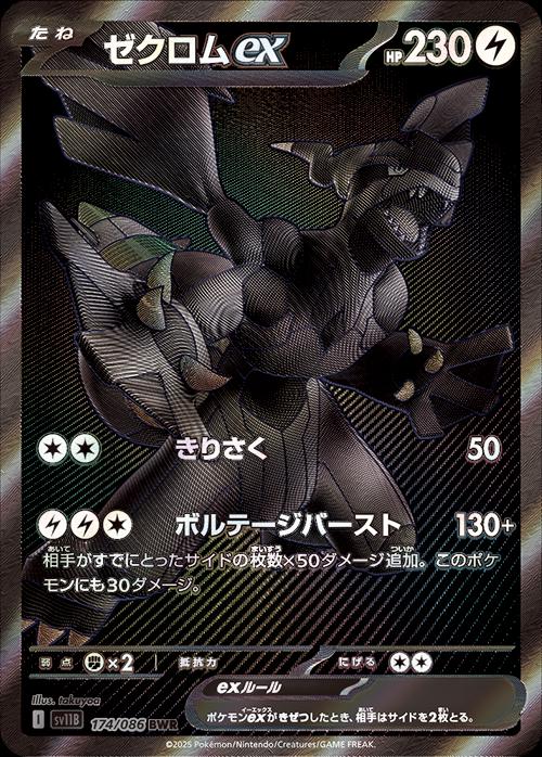 Picture of Zekrom ex
