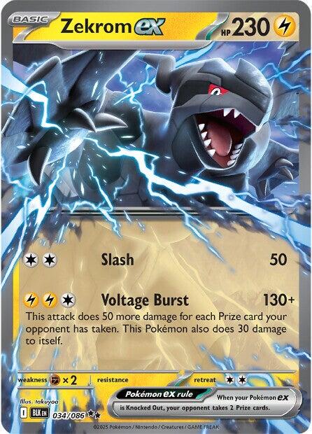 Picture of Zekrom ex