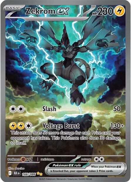 Picture of Zekrom ex