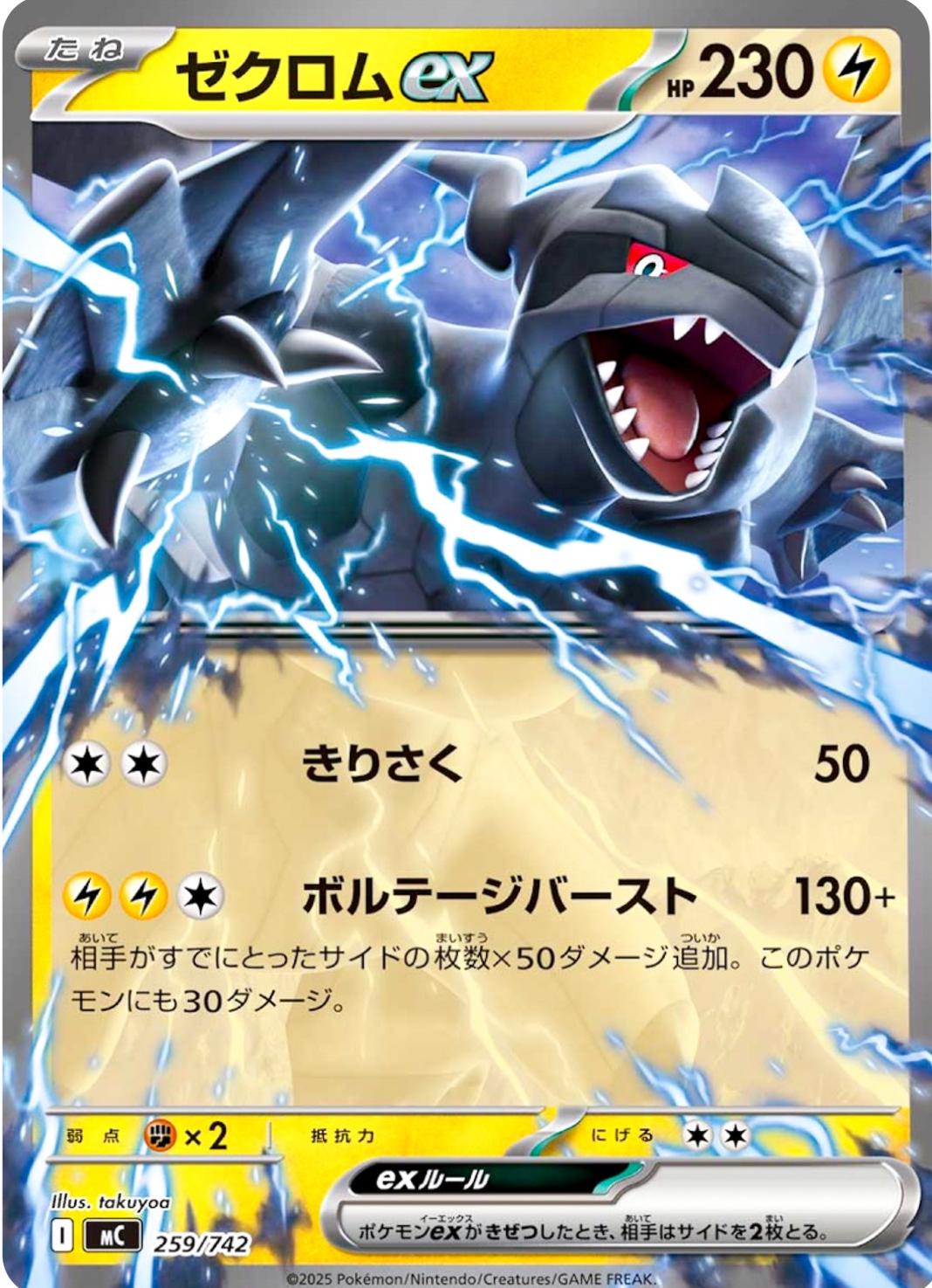 Picture of Zekrom ex