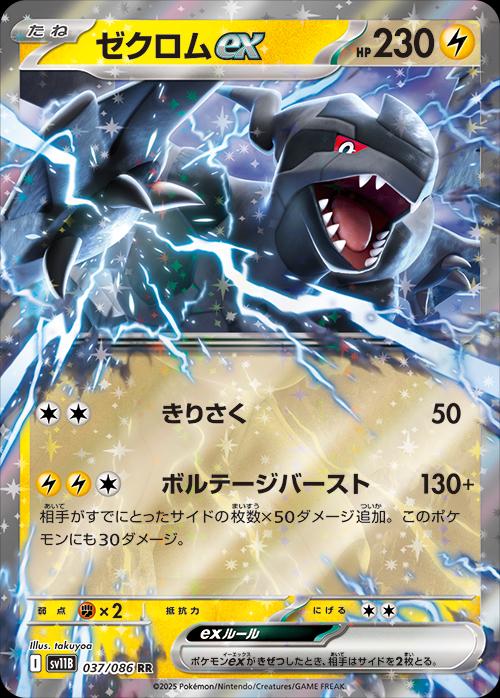 Picture of Zekrom ex