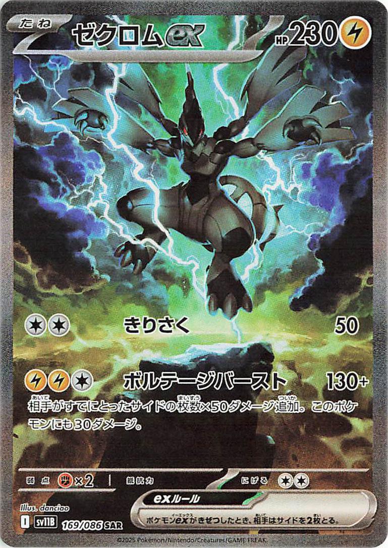 Picture of Zekrom Ex