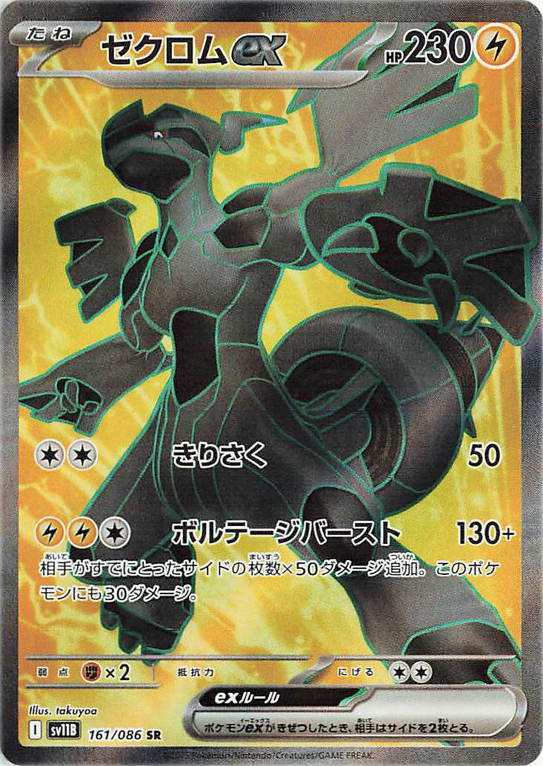 Picture of Zekrom Ex