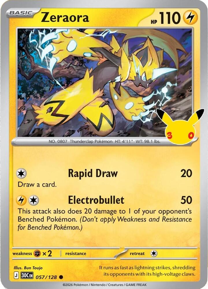 Picture of Zeraora