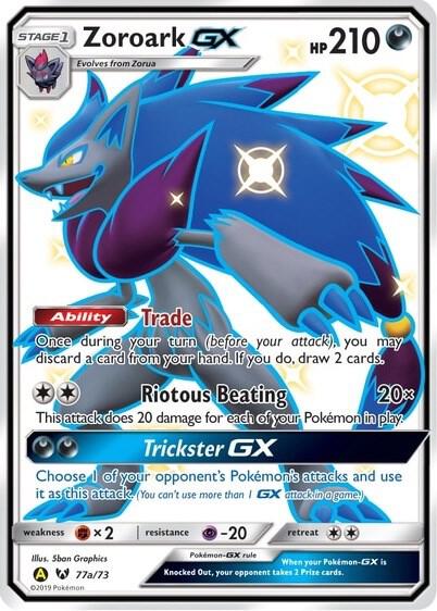 Picture of Zoroark GX