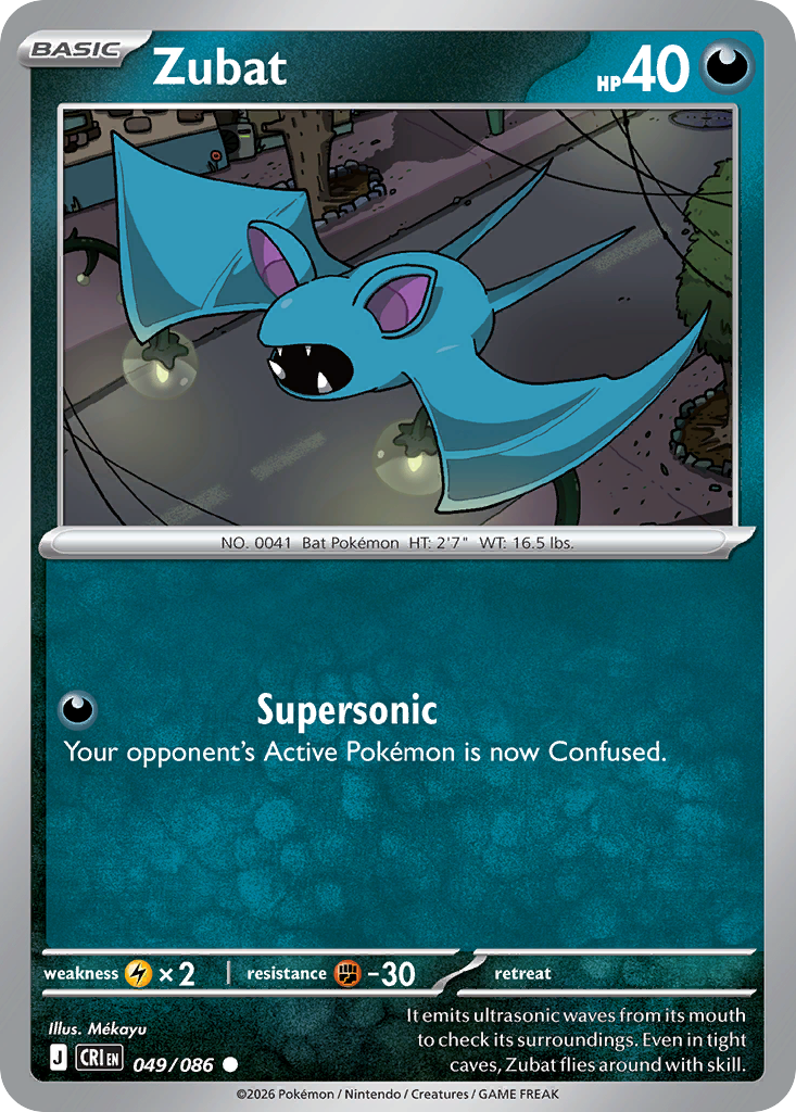 Picture of Zubat