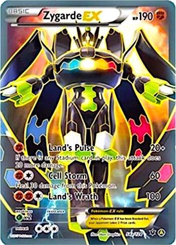 Picture of Zygarde EX
