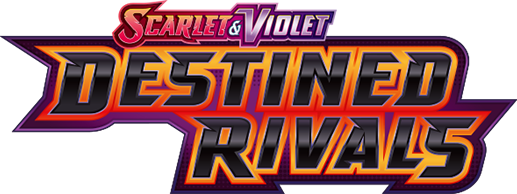 Pokemon Destined Rivals Logo or Card