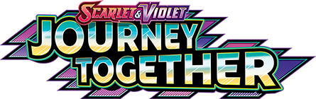 Pokemon Journey Together Logo or Card