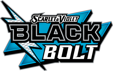 Pokemon Black Bolt Logo or Card