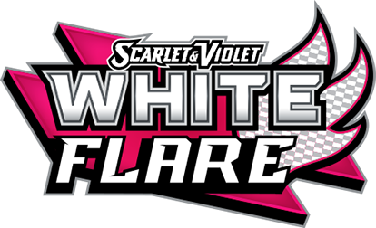 Pokemon White Flare Logo or Card