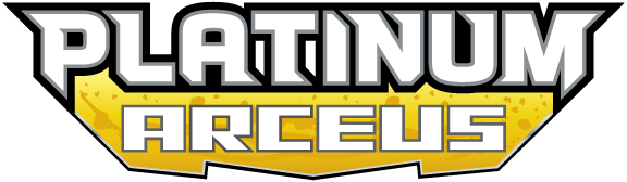 Pokemon Arceus Logo or Card