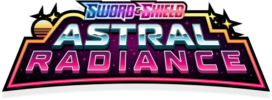 Pokemon Astral Radiance Logo or Card