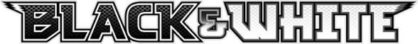 Pokemon Black & White Logo or Card