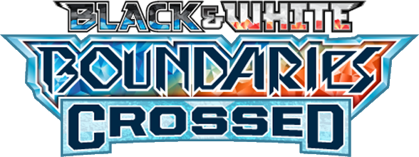 Pokemon Boundaries Crossed Logo or Card