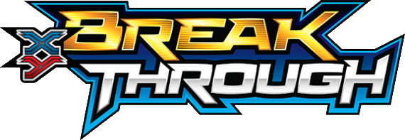 Pokemon Breakthrough Logo or Card