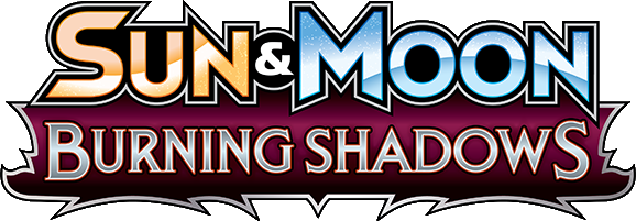 Pokemon Burning Shadows Logo or Card