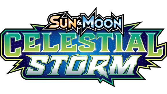 Pokemon Celestial Storm Logo or Card