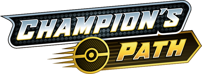 Pokemon Champion%27S Path Logo or Card