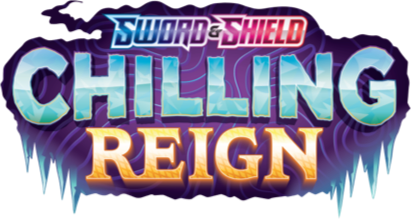 Pokemon Chilling Reign Logo or Card