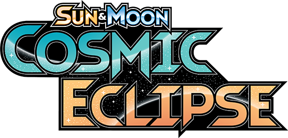 Pokemon Cosmic Eclipse Logo or Card