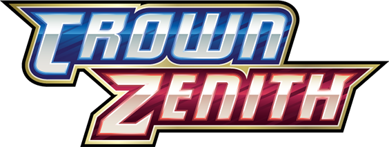 Pokemon Crown Zenith Logo or Card