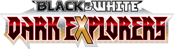 Pokemon Dark Explorers Logo or Card