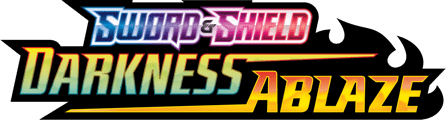 Pokemon Darkness Ablaze Logo or Card