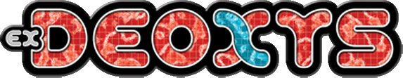 Pokemon Deoxys Logo or Card