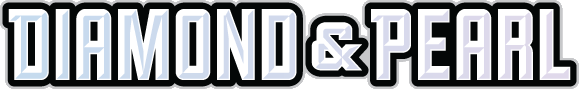 Pokemon Diamond & Pearl Logo or Card