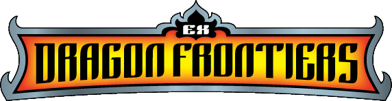Pokemon Dragon Frontiers Logo or Card