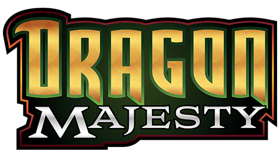 Pokemon Dragon Majesty Logo or Card