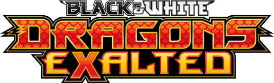 Pokemon Dragons Exalted Logo or Card