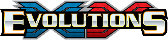 Pokemon Evolutions Logo or Card