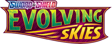 Pokemon Evolving Skies Logo or Card