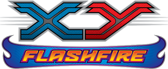Pokemon Flashfire Logo or Card