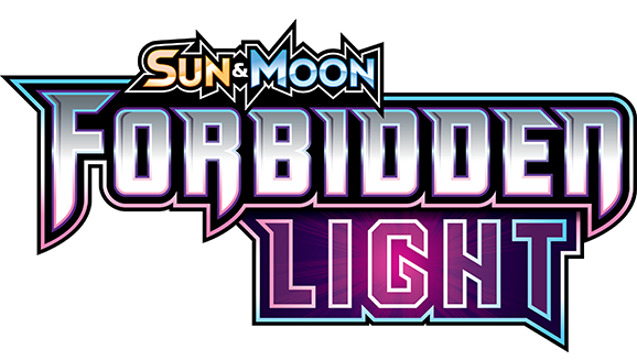 Pokemon Forbidden Light Logo or Card
