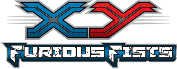 Pokemon Furious Fists Logo or Card