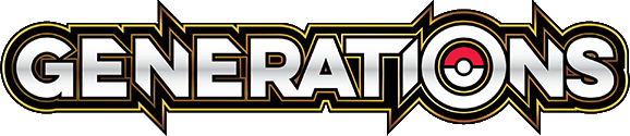 Pokemon Generations Logo or Card