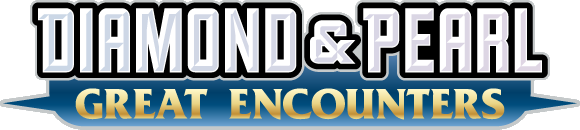 Pokemon Great Encounters Logo or Card