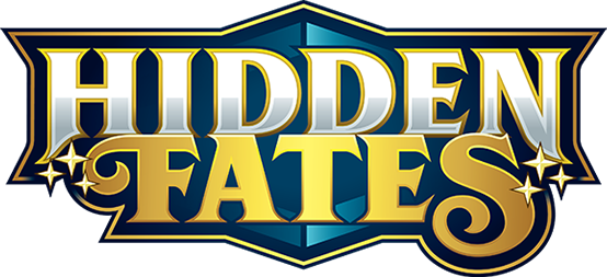 Pokemon Hidden Fates Logo or Card