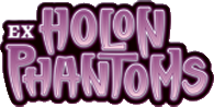 Pokemon Holon Phantoms Logo or Card