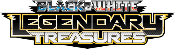 Pokemon Legendary Treasures Logo or Card
