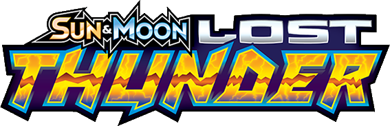 Pokemon Lost Thunder Logo or Card